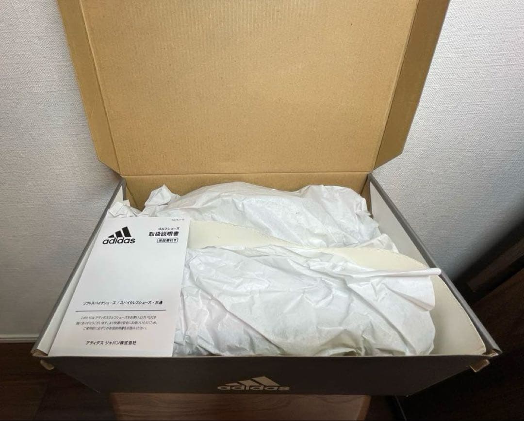 新品｜アディダスゴルフ FW5634 ZG21 ゴルフシューズ BOA（女性用）