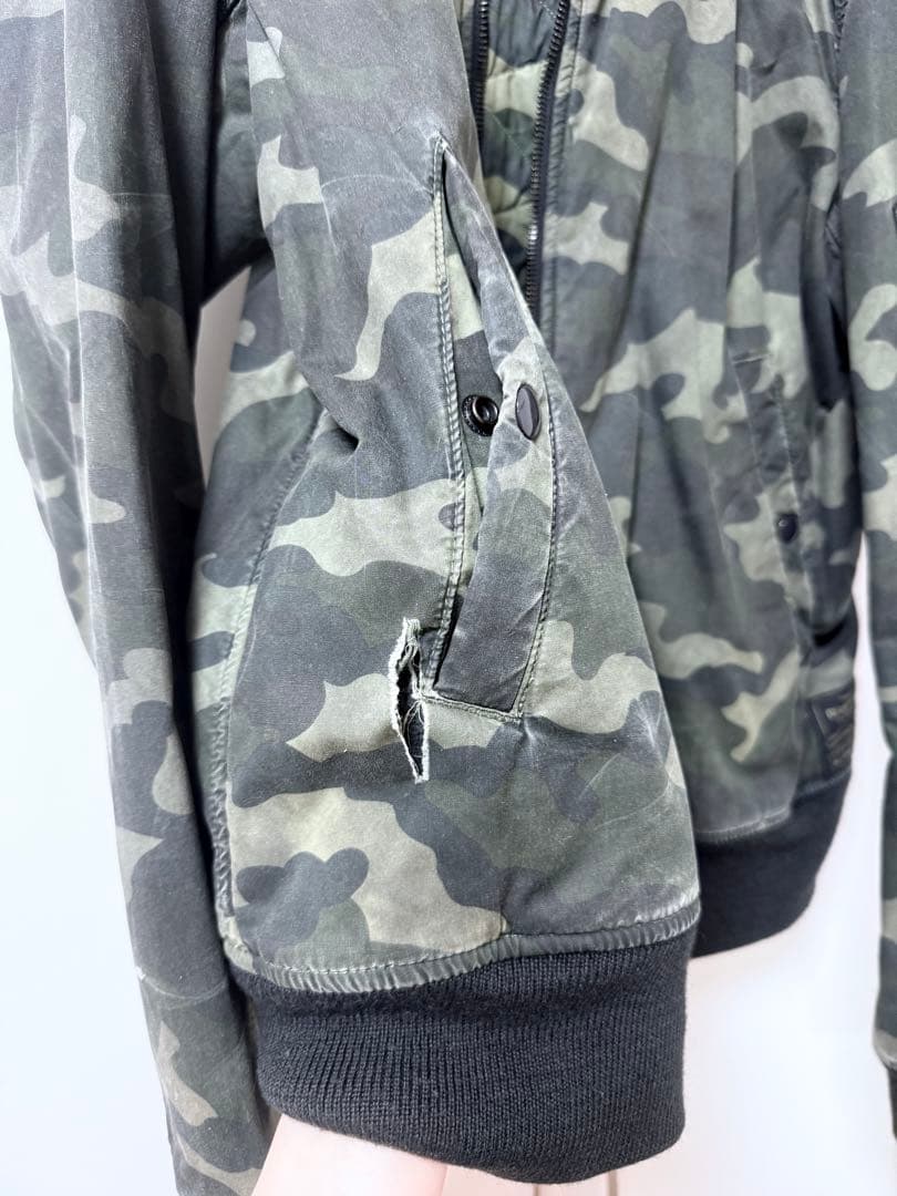 POLO DEMIN &SUPPLY 迷彩 ジャケット