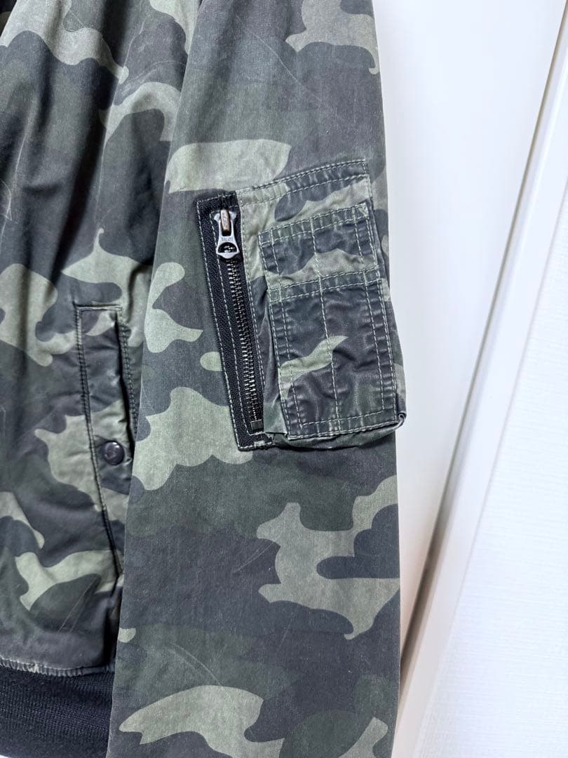 POLO DEMIN &SUPPLY 迷彩 ジャケット