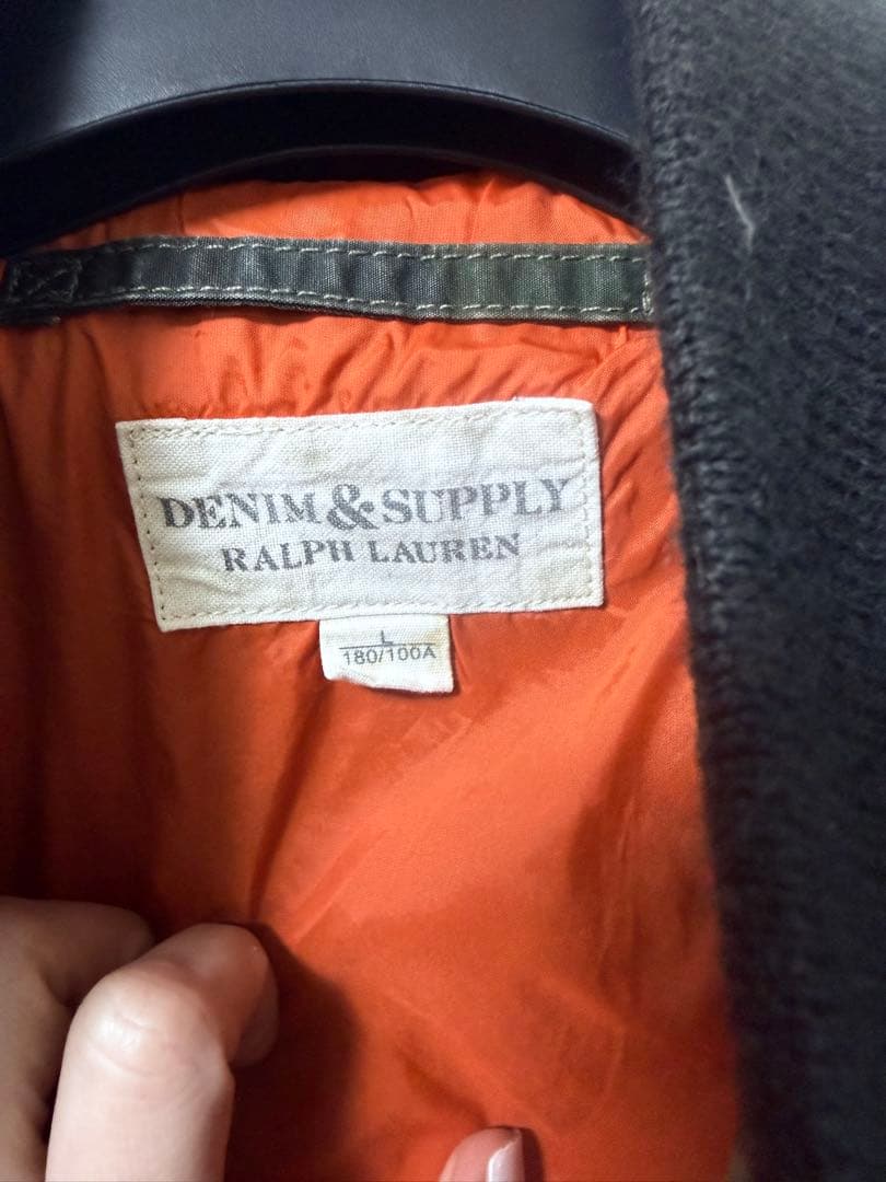 POLO DEMIN &SUPPLY 迷彩 ジャケット