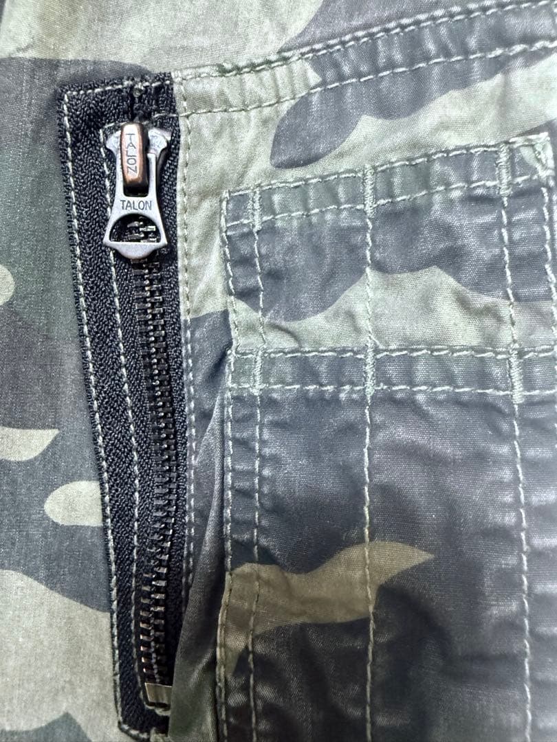 POLO DEMIN &SUPPLY 迷彩 ジャケット