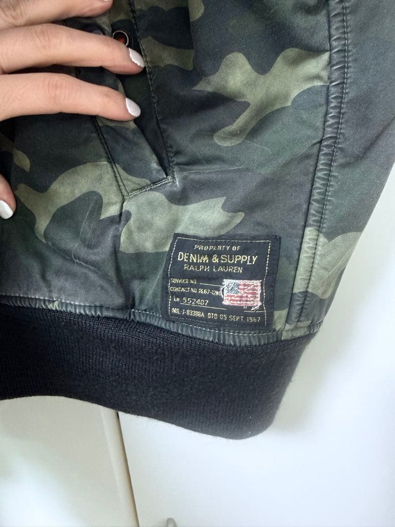 POLO DEMIN &SUPPLY 迷彩 ジャケット