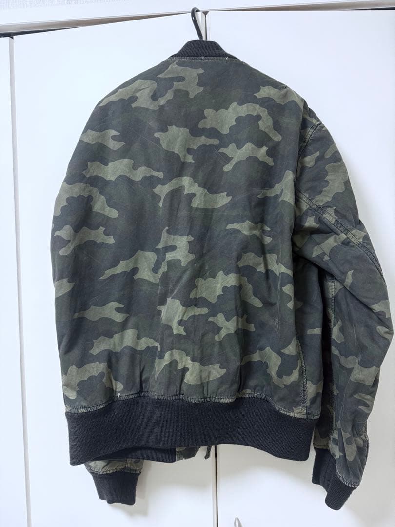 POLO DEMIN &SUPPLY 迷彩 ジャケット