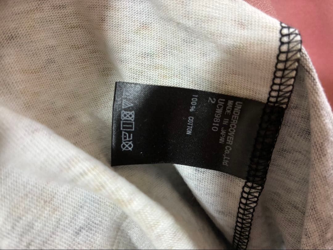 undercover 半袖 Tシャツ