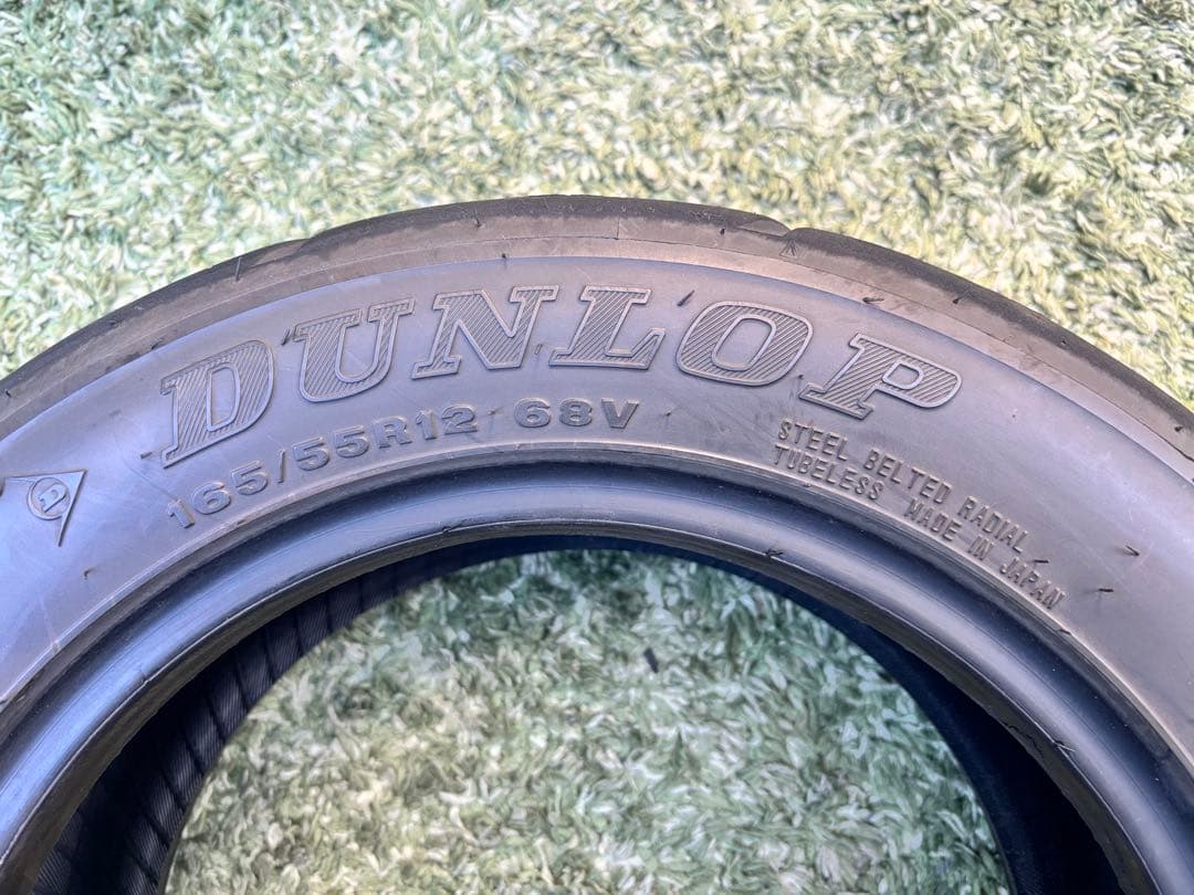 ダンロップ タイヤ 165/55R12 4本セット 20年度