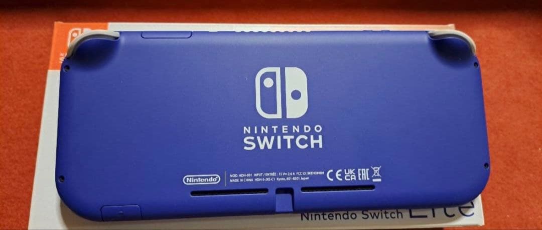 Nintendo Switch Lite ブルーSDカード付