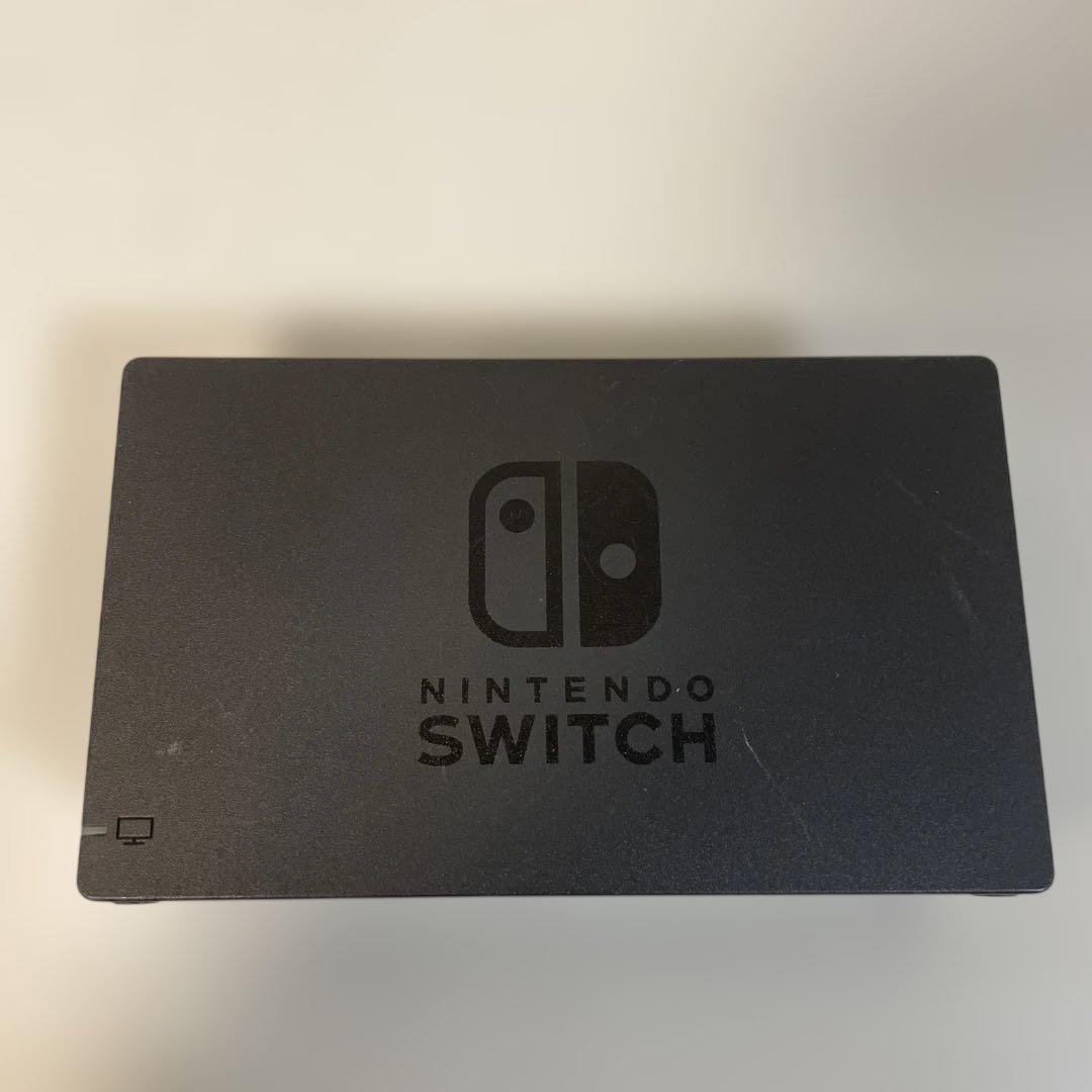 Nintendo Switch グレー 充電器・ドック付き