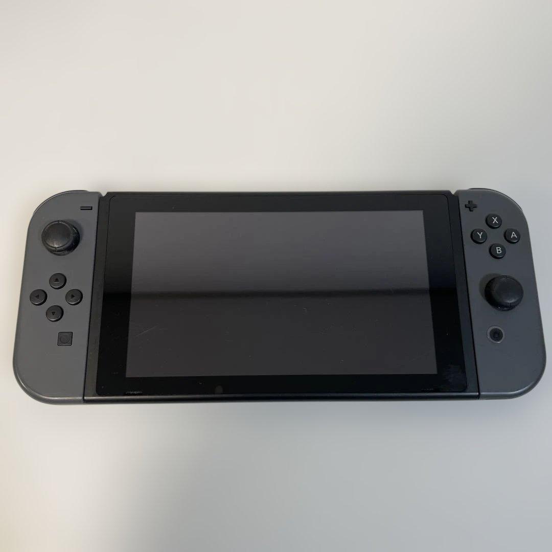 Nintendo Switch グレー 充電器・ドック付き