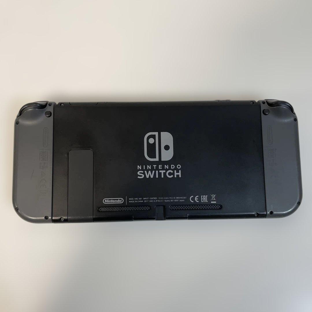 Nintendo Switch グレー 充電器・ドック付き