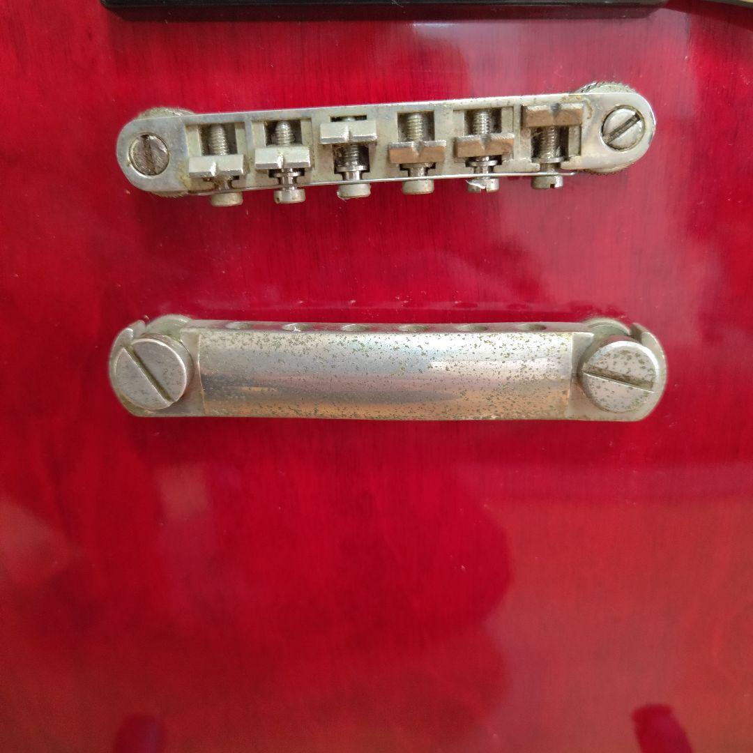 Epiphone ES-335 レッド
