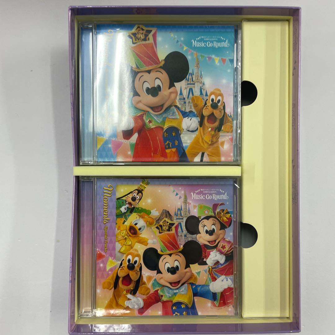東京ディズニーリゾート 40周年記念BOX 『Music-Go-Round』