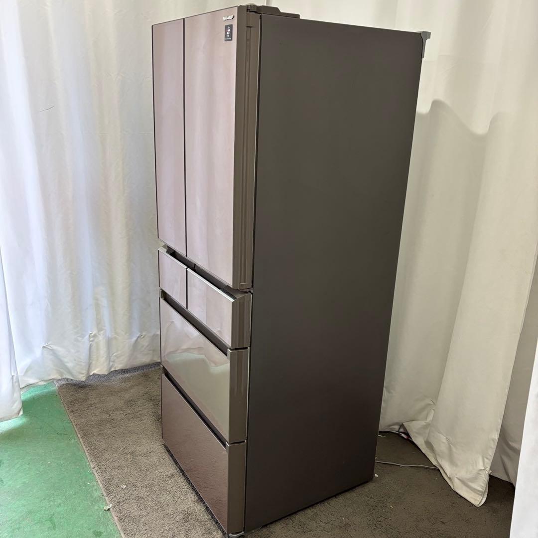 140❤️　冷蔵庫　シャープ　400ℓ〜500ℓ　大型　観音開き　安い　設置無料