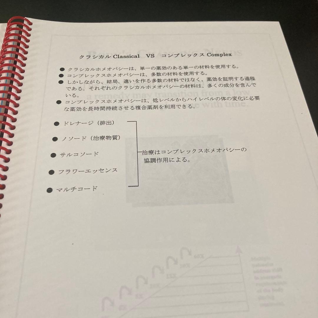アメリカカイロプラクティック大学セミナーノート！超貴重！ 日本人向け。