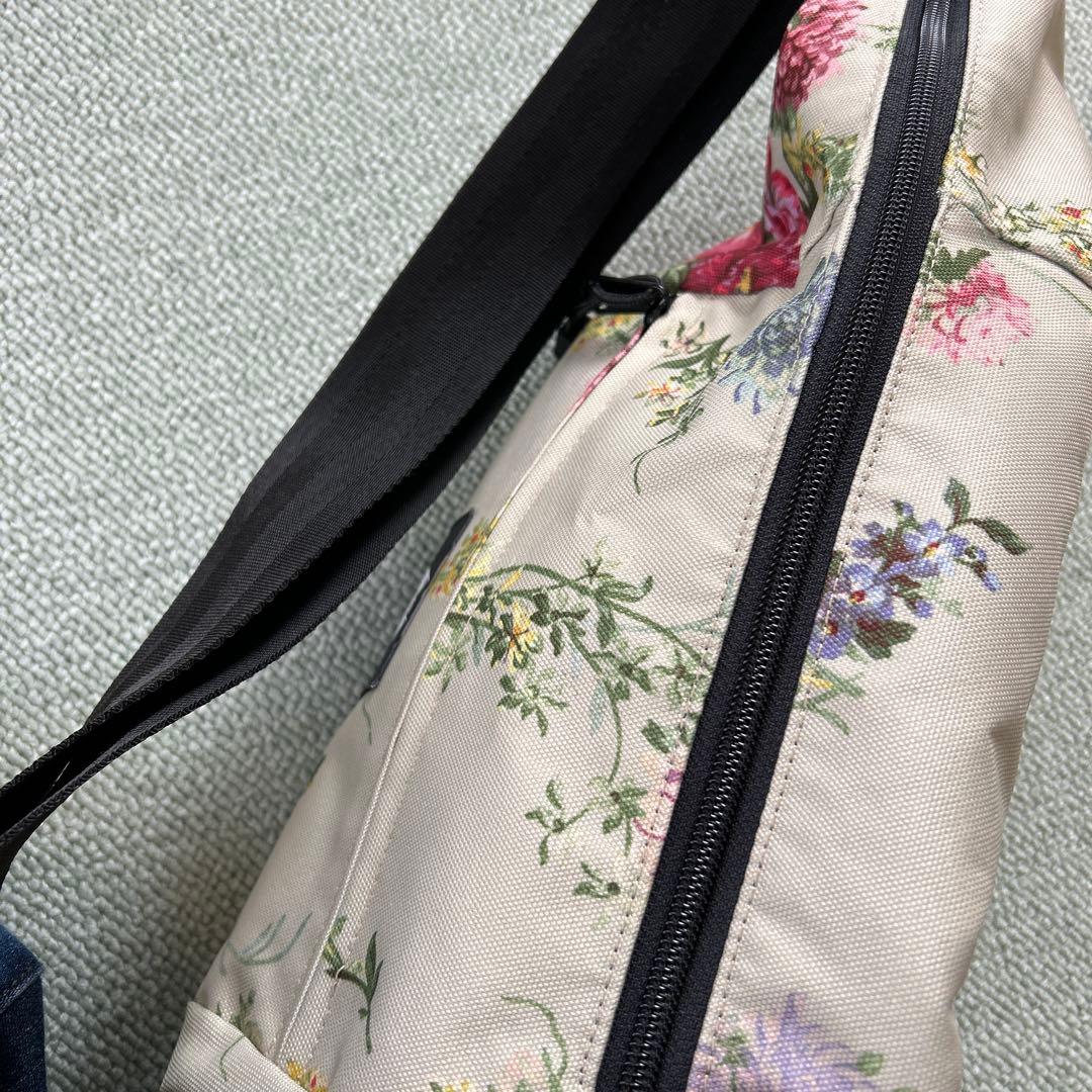 SUPER HAKKA ボタニカルフラワー ショルダー ボディーバック