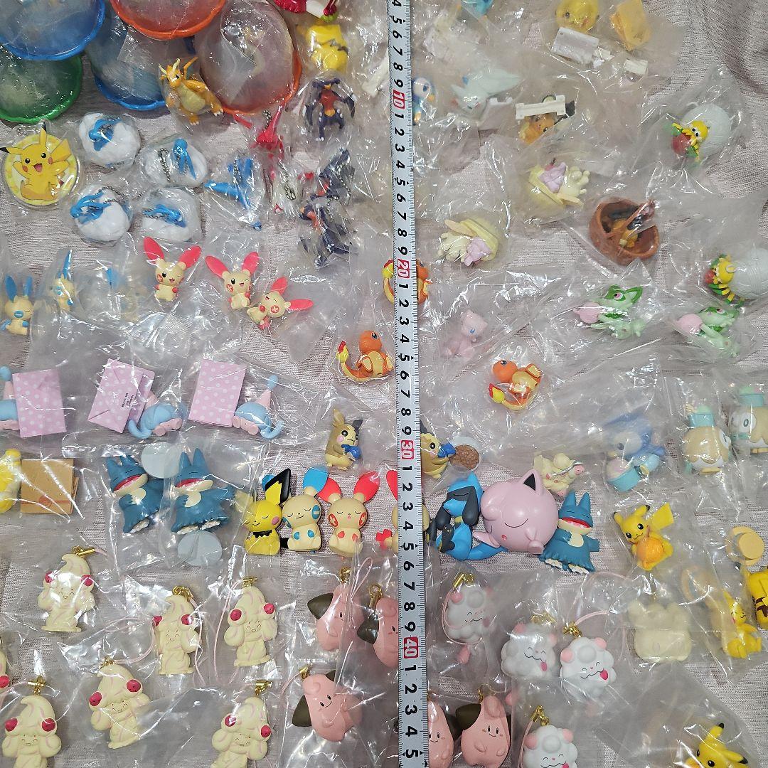 ポケモン フィギュア まとめ売り ガチャ 全国図たんメタルチャーム 指人形