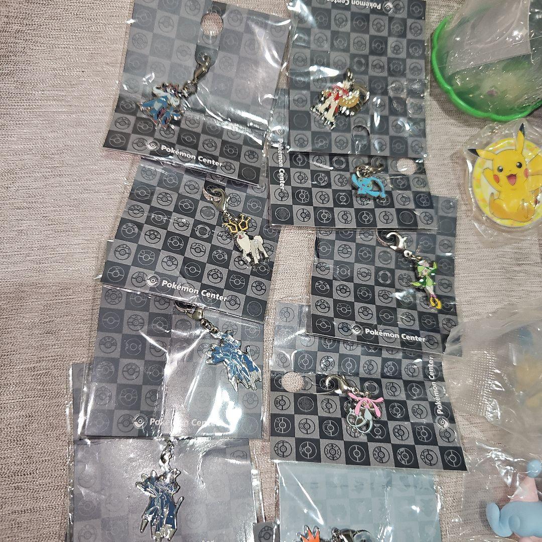 ポケモン フィギュア まとめ売り ガチャ 全国図たんメタルチャーム 指人形