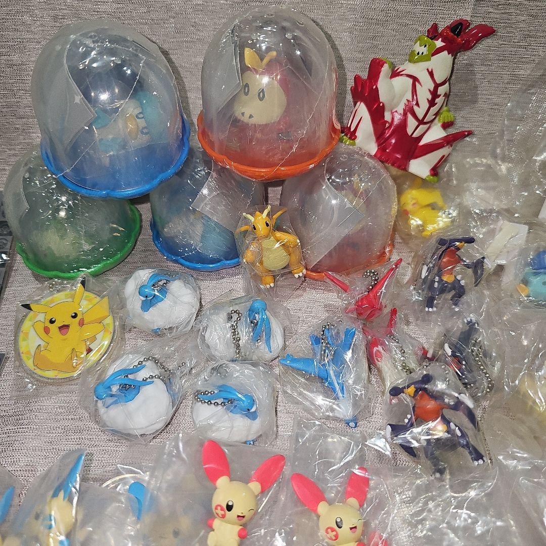 ポケモン フィギュア まとめ売り ガチャ 全国図たんメタルチャーム 指人形