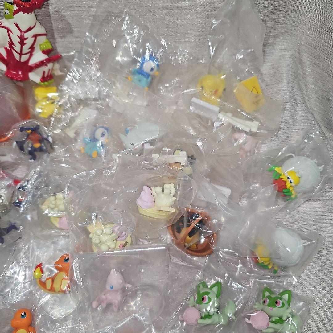 ポケモン フィギュア まとめ売り ガチャ 全国図たんメタルチャーム 指人形