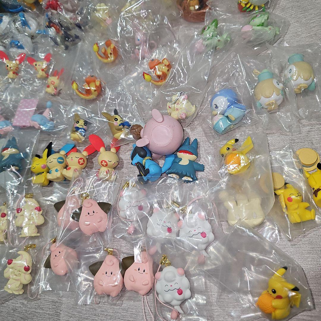 ポケモン フィギュア まとめ売り ガチャ 全国図たんメタルチャーム 指人形