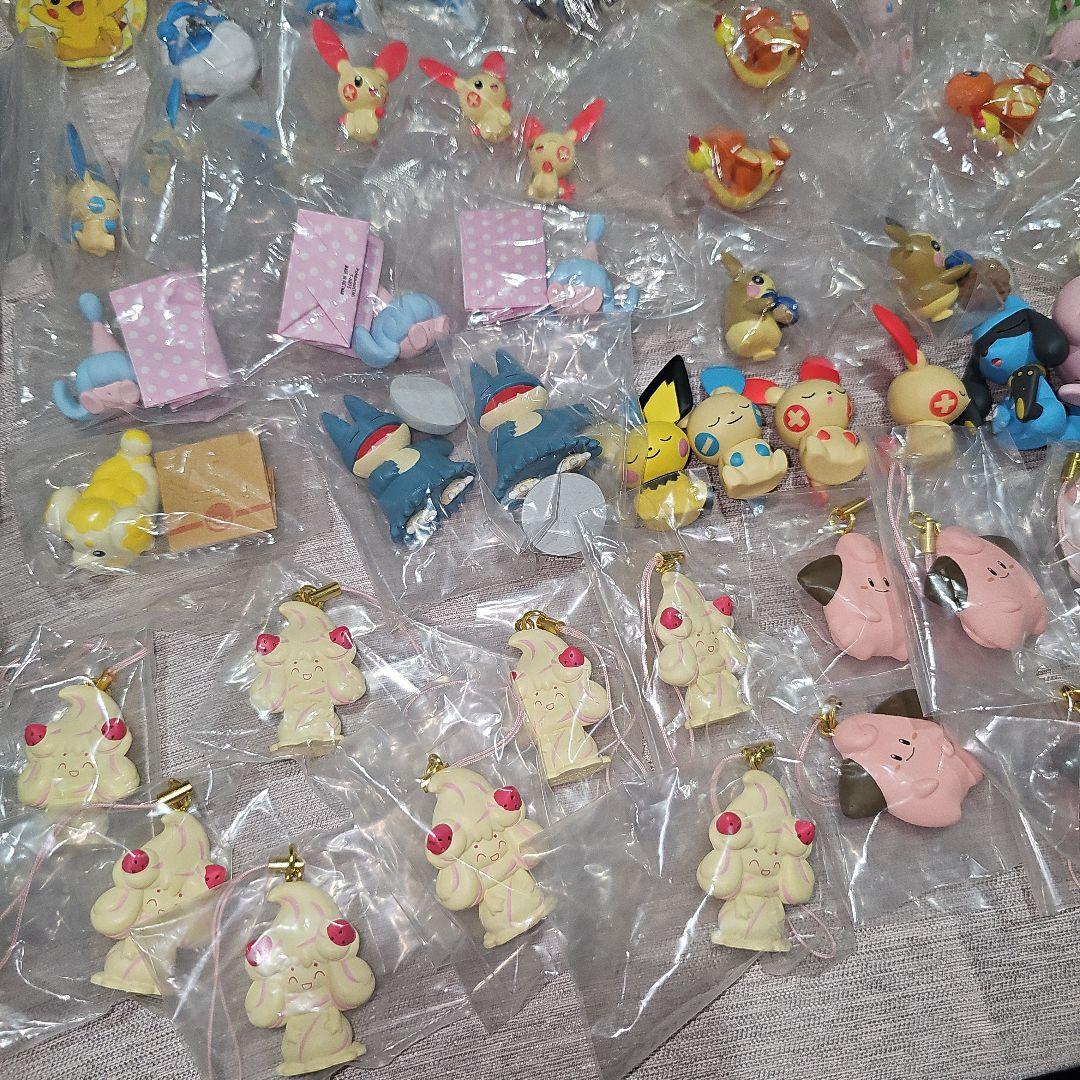 ポケモン フィギュア まとめ売り ガチャ 全国図たんメタルチャーム 指人形