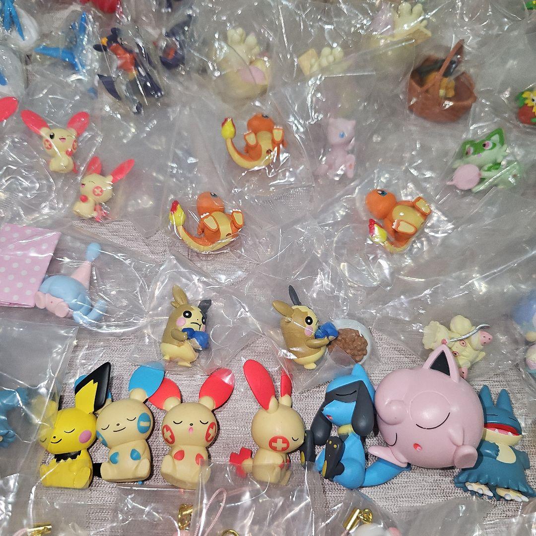 ポケモン フィギュア まとめ売り ガチャ 全国図たんメタルチャーム 指人形