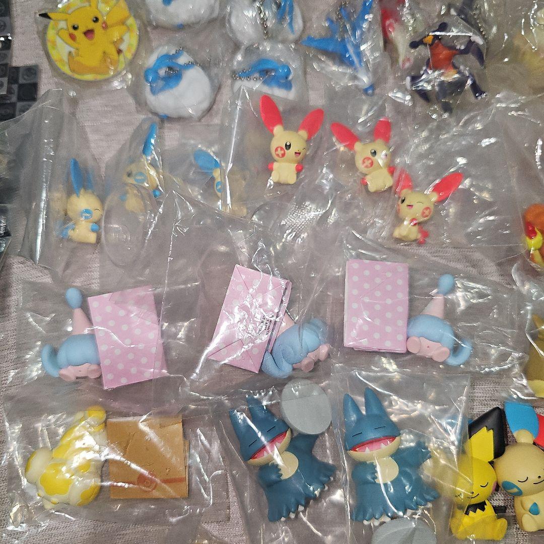 ポケモン フィギュア まとめ売り ガチャ 全国図たんメタルチャーム 指人形