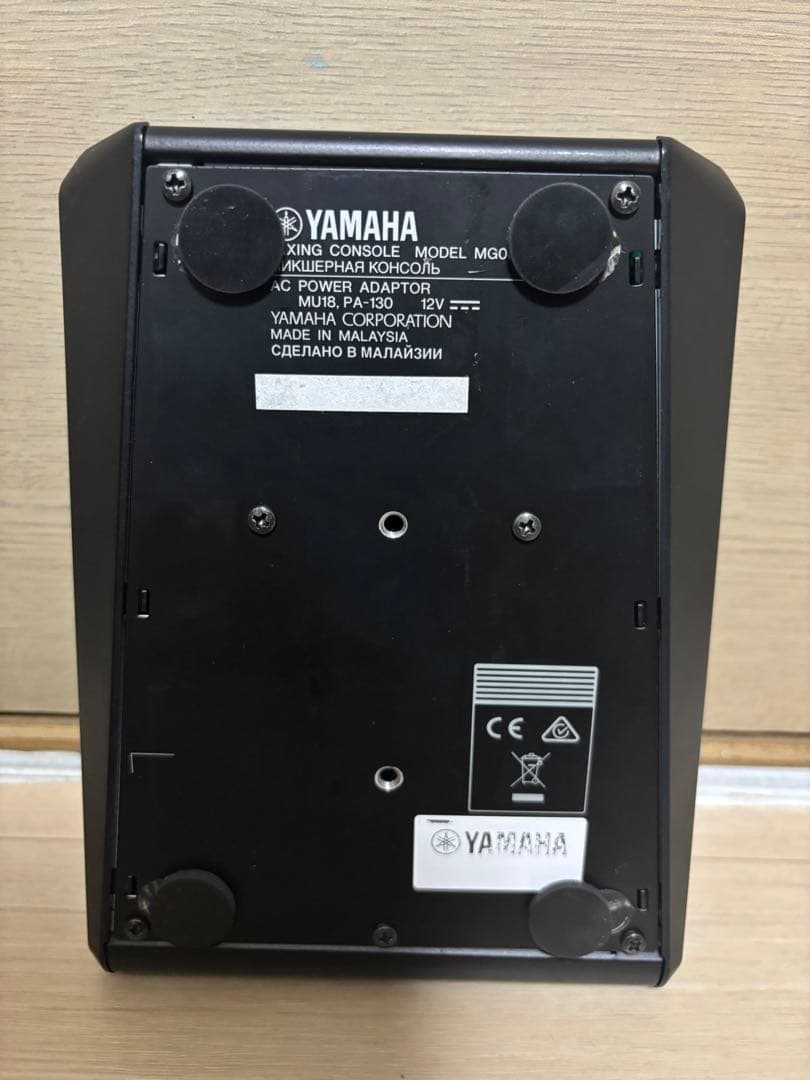 配信機器・PA機器・レコーディング機器 YAMAHA MG06