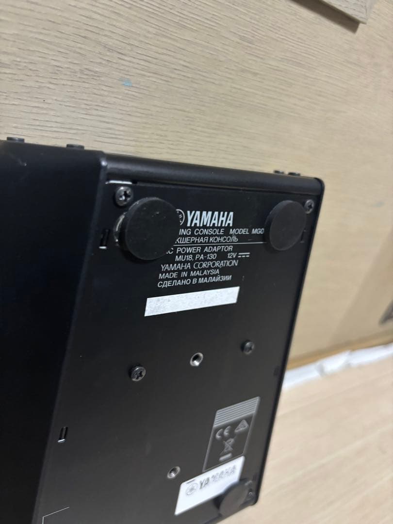 配信機器・PA機器・レコーディング機器 YAMAHA MG06