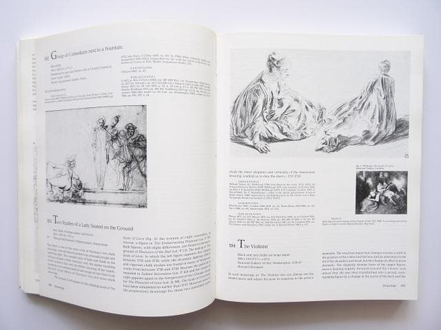 洋書◆ヴァトー画集 作品写真集 本 絵画