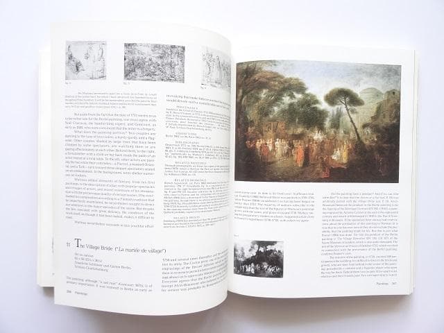 洋書◆ヴァトー画集 作品写真集 本 絵画