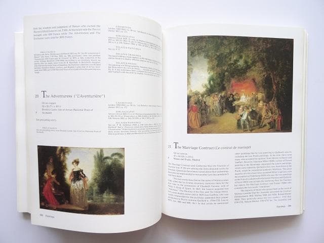 洋書◆ヴァトー画集 作品写真集 本 絵画