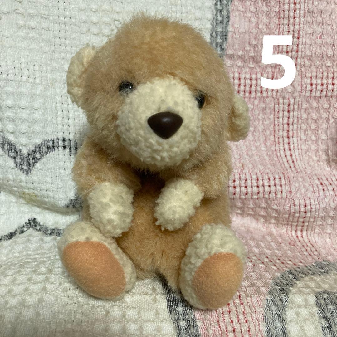 童心　ぬいぐるみ　7コセット　バラ売り不可　中古品