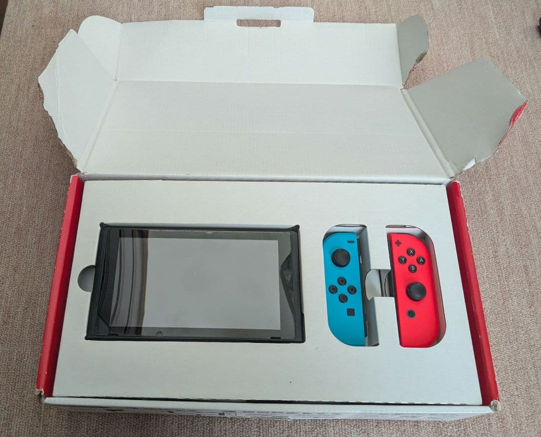 Nintendo Switch 初期型 HAC-001 本体セット（ジャンク）