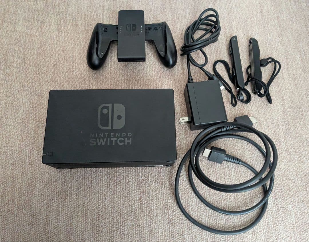 Nintendo Switch 初期型 HAC-001 本体セット（ジャンク）