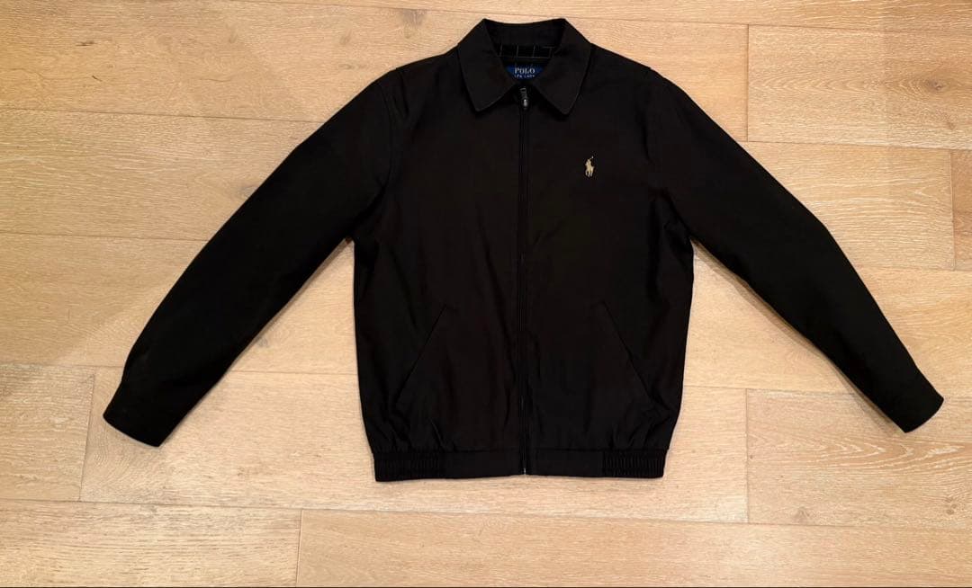 Ralph Lauren バイシングジャケット ブラック