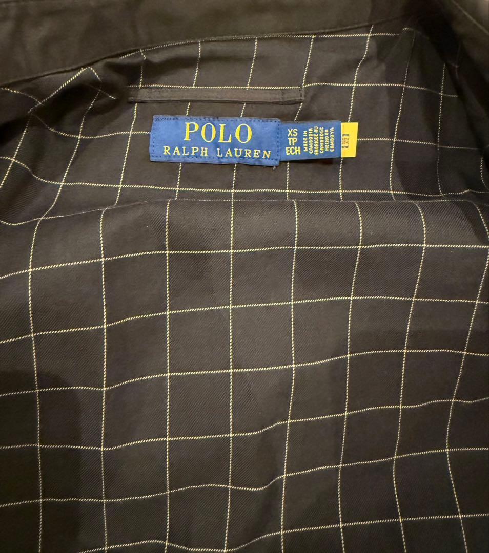 Ralph Lauren バイシングジャケット ブラック