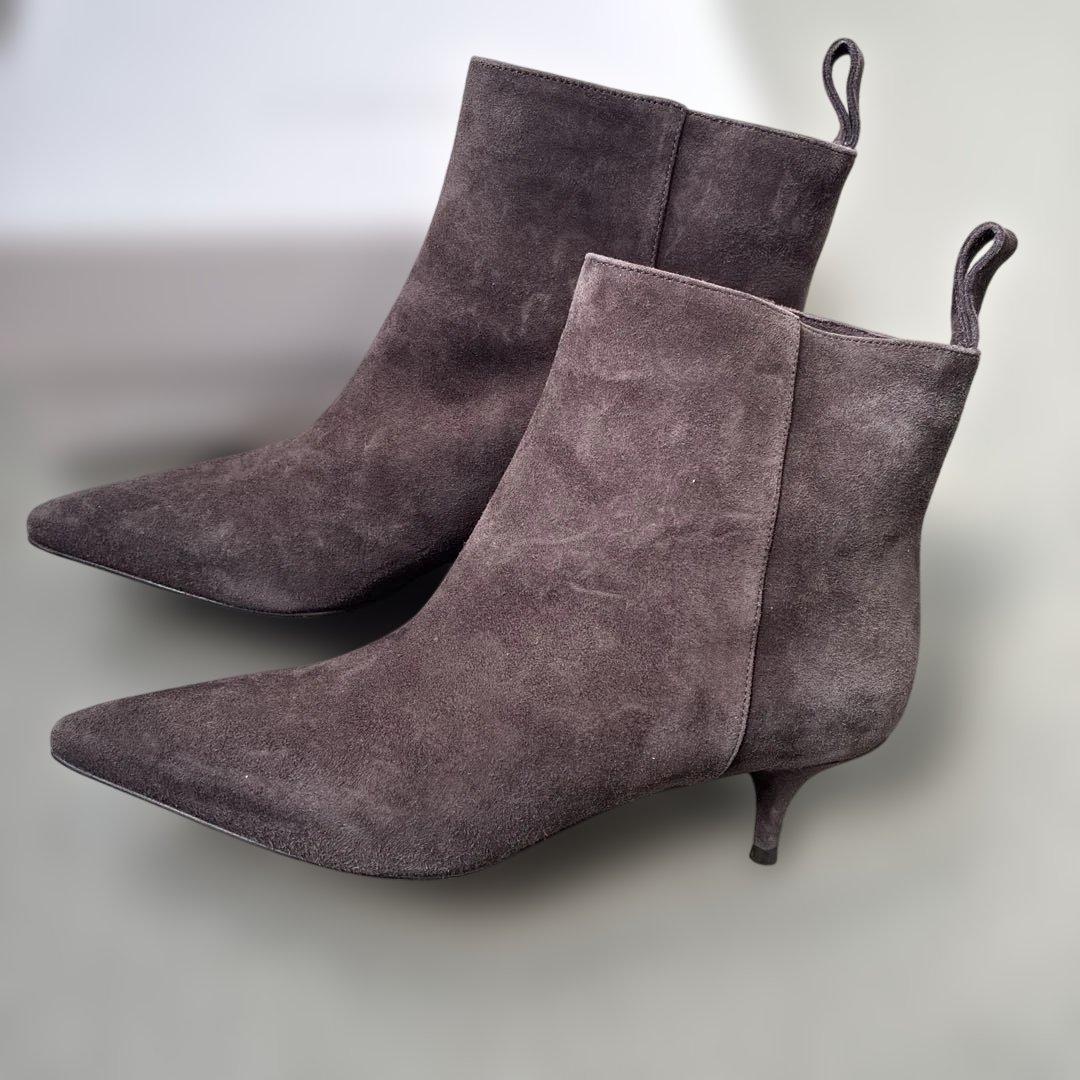 L'AUTRE CHOSE ショートブーツ　37