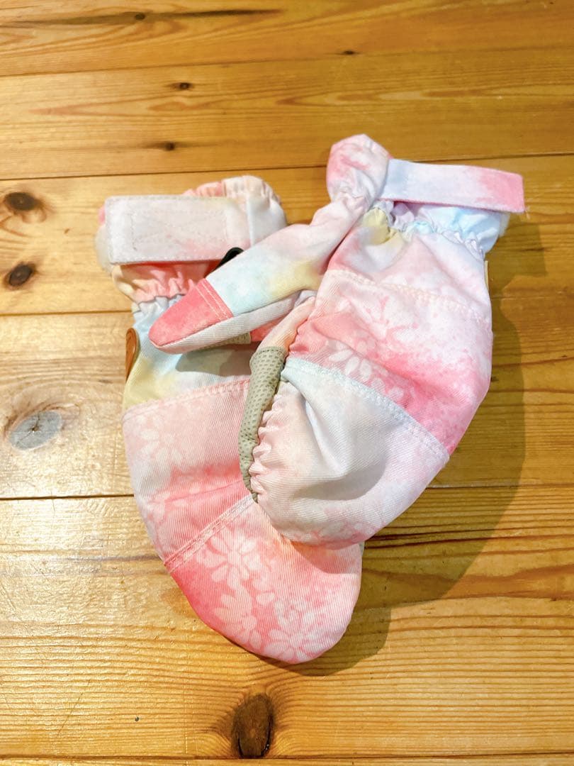 【美品！グローブセット】yuk ユック　スキーウェア　つなぎ　雪遊び　110