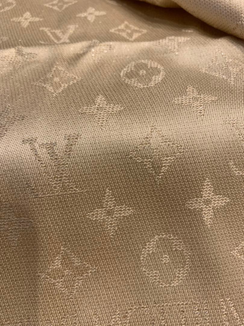 LOUIS VUITTON モノグラム シャインショール ／タグなし/箱なし