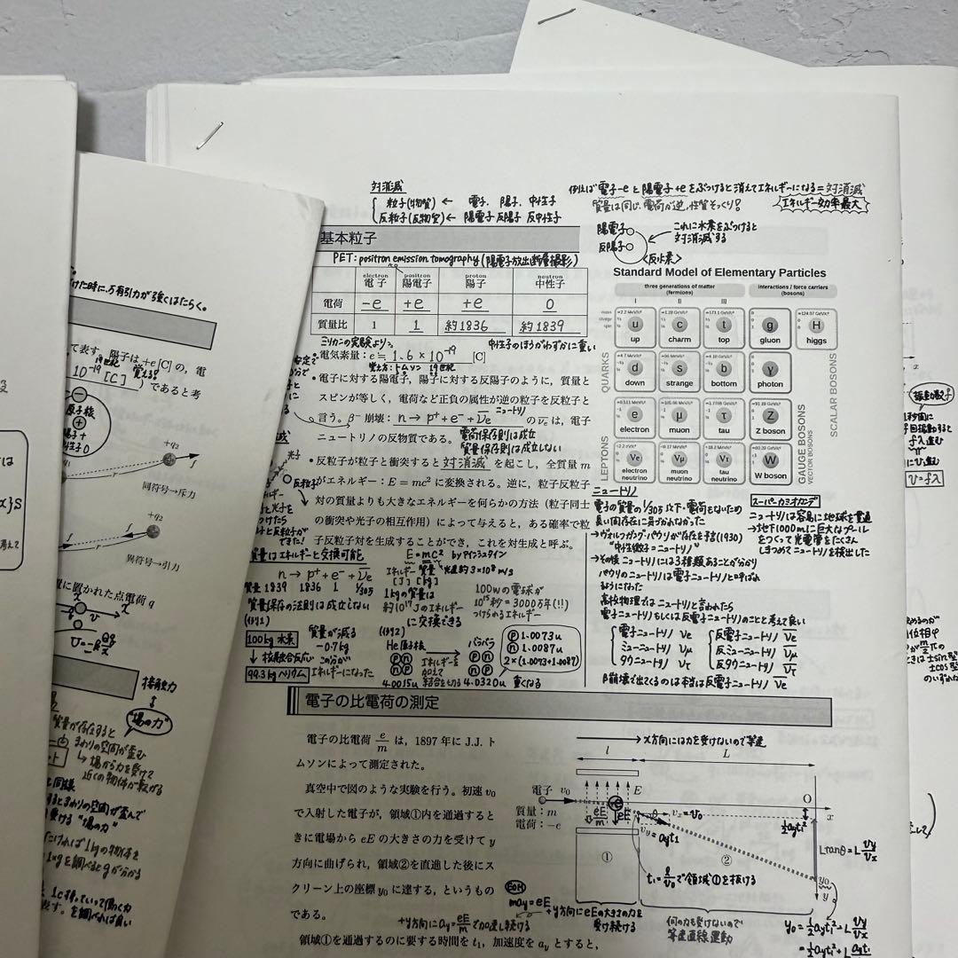 鉄緑会 高3物理発展講座授業冊子 久保先生プリント