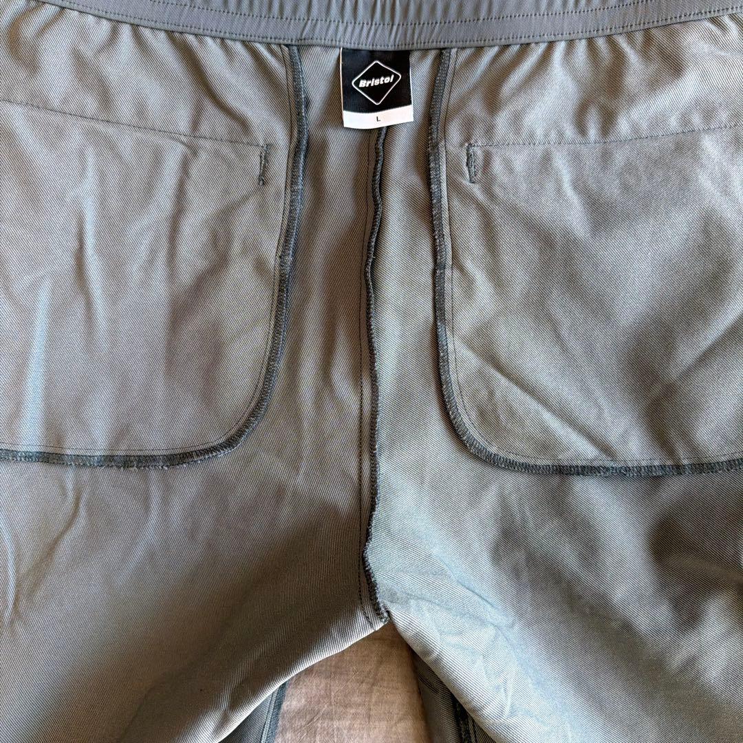 Bristol ストレッチWARM UP PANTS L