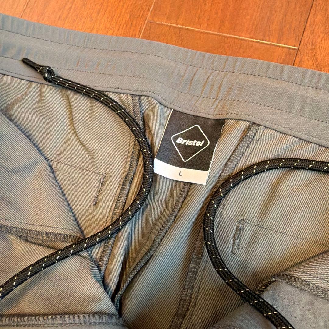 Bristol ストレッチWARM UP PANTS L