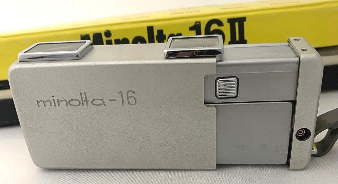Minolta 16II 希少な元箱一式