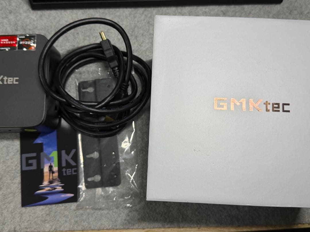 ミニPC GMKtec G10 16GB+1TBRyzen 5 3500U