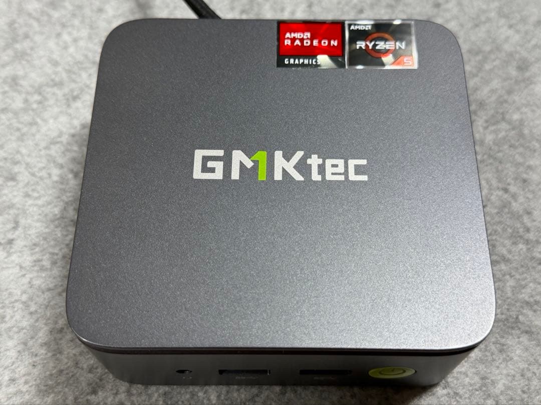 ミニPC GMKtec G10 16GB+1TBRyzen 5 3500U