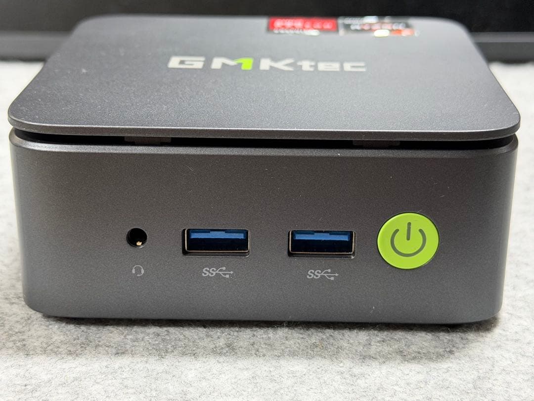 ミニPC GMKtec G10 16GB+1TBRyzen 5 3500U