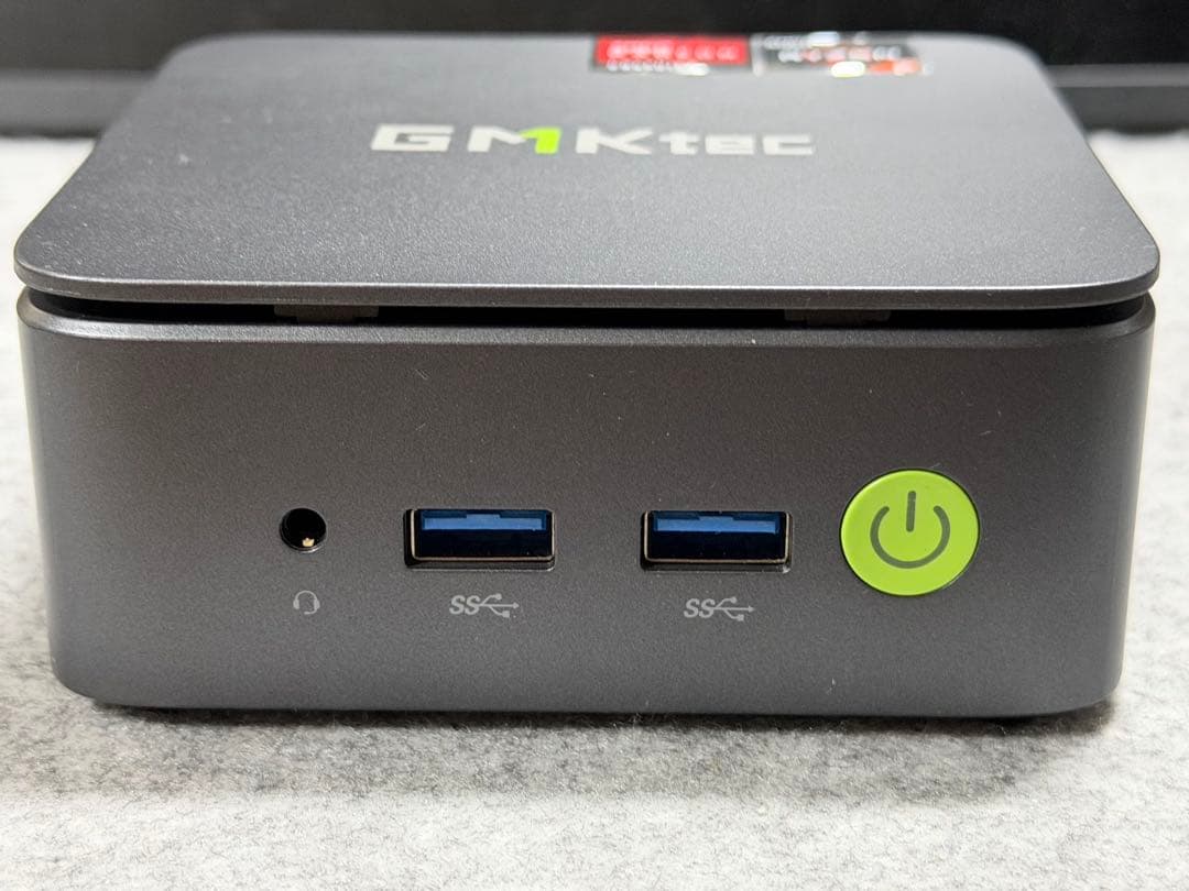 ミニPC GMKtec G10 16GB+1TBRyzen 5 3500U