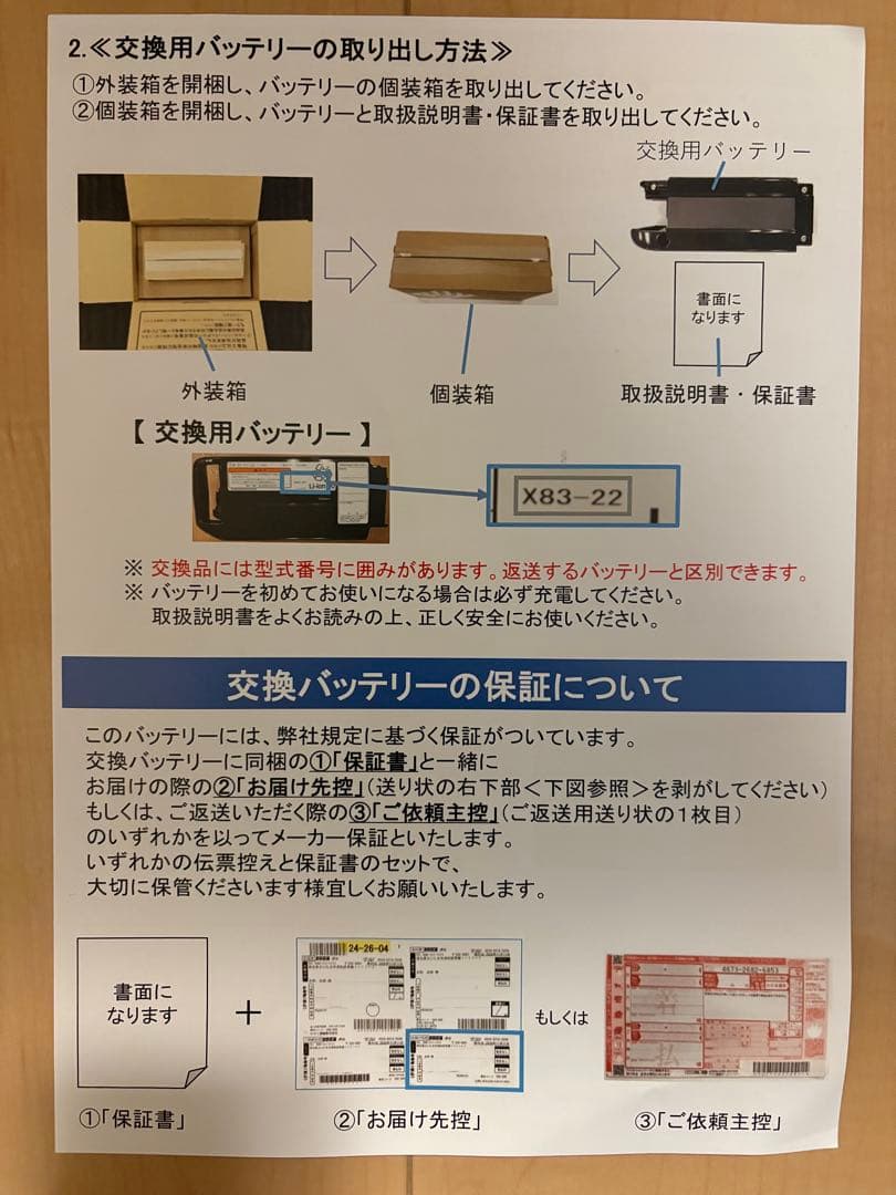 YAMAHA PAS バッテリー 型式番号83-24/8.9Ah新品未開封