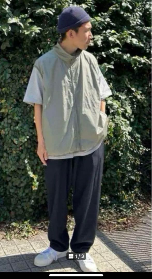 Olmetex NYLON VEST URBS別注