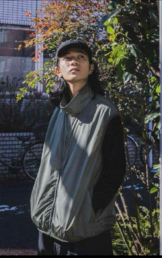 Olmetex NYLON VEST URBS別注